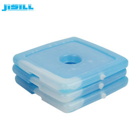 Pacchi di ghiaccio rigidi in plastica per pranzo di qualità alimentare materiale esterno in HDPE con cartone per alimenti surgelati