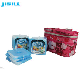 160 ml Ice Gel Lunch Chiller / Ultra-Thin Gel Ice Packs Tipo termico Per alimenti surgelati