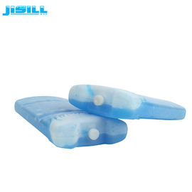 dispositivo di raffreddamento eutettico dei piatti del congelatore del gel blu di plastica duro del ghiaccio 400ml/contenitore di ghiaccio per alimento congelato