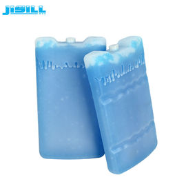 dispositivo di raffreddamento eutettico dei piatti del congelatore del gel blu di plastica duro del ghiaccio 400ml/contenitore di ghiaccio per alimento congelato