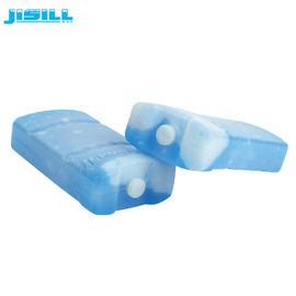 Piccoli pack riutilizzabili di plastica durevoli del gel per colore congelato del blu dell'alimento