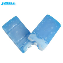 Piccoli pack riutilizzabili di plastica durevoli del gel per colore congelato del blu dell'alimento