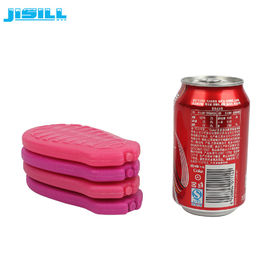 Ghiacci il cuscinetto sveglio del piede della scatola più fresca piccoli blocchetti del congelatore per alimento/vino congelati