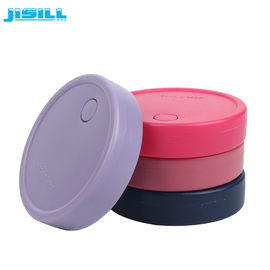 Confezione di ghiaccio in cilindro in HDPE personalizzata 100 ml per la refrigerazione delle bevande