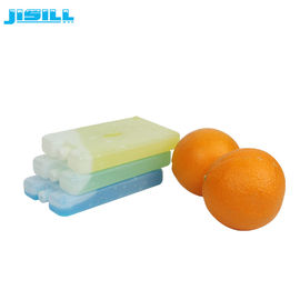 Pacchetti freschi del gel di plastica duro libero dell'OEM 220ml Bpa misura &amp; pack freschi