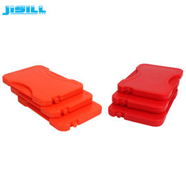 Pacchetti riutilizzabili rossi di plastica di calore di 260g 1.2cm