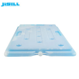 Il ghiaccio riutilizzabile blu in plastica HDPE blocca il peso di 3500 g per alimenti congelati
