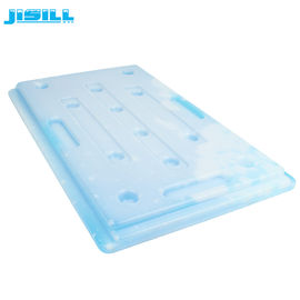 Ghiaccio riutilizzabile blu di plastica dell'HDPE blocco il peso 3500g per alimento congelato