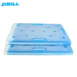 Prodotto di plastica HDPE riutilizzabile Grandi mattoni per frigoriferi per il trasporto a catena fredda per alimenti surgelati