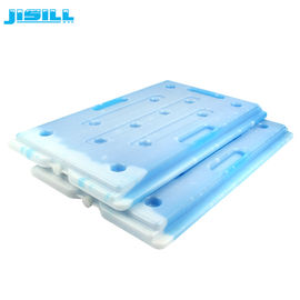 Mattone riutilizzabile di plastica del dispositivo di raffreddamento del ghiaccio dell'HDPE grande per trasporto della catena del freddo