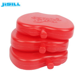 I mini pack del congelatore riutilizzabile rosso dell'alimento per le borse MSDS del dispositivo di raffreddamento dei bambini approvano