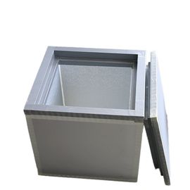Forte scatola più fresca isolata rigida di utilizzazione medica &amp; alimentare con i pannelli dell'isolamento di vuoto dentro