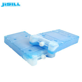 18 * 9.5 * 2.8cm SIZE Ice Cooler Bricks per l' isolamento Cooler Box con diversi colori per alimenti congelati