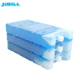 18 * 9.5 * 2.8cm SIZE Ice Cooler Bricks per l' isolamento Cooler Box con diversi colori per alimenti congelati