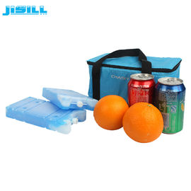 18 * 9.5 * 2.8cm SIZE Ice Cooler Bricks per l' isolamento Cooler Box con diversi colori per alimenti congelati