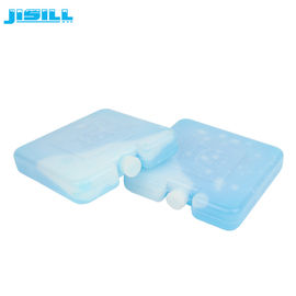 10*10*2 CM Mini Ice Packs per alimenti freddi e freschi / HDPE Plastic Ice Blocks per refrigeratori per alimenti congelati