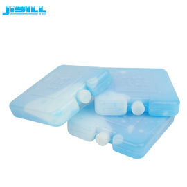 10*10*2 CM Mini Ice Packs per alimenti freddi e freschi / HDPE Plastic Ice Blocks per refrigeratori per alimenti congelati