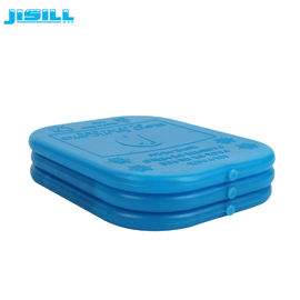Il gel di plastica del congelatore del pack riutilizzabile di SAP/CMC imballa per la scatola più fresca