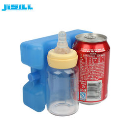 Dispositivo di raffreddamento di raffreddamento della bottiglia del gel del pack materiale sicuro del latte materno per latte materno fresco