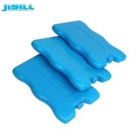 Il dispositivo di raffreddamento blu di plastica del ghiaccio del PCM dell'HDPE imballa duraturi del congelatore ghiaccio del pack i mattoni