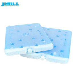 Pack di plastica del dispositivo di raffreddamento dell'HDPE durevole riutilizzabile materiale del PCM grandi per sangue vaccino medico Shi