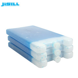 Il gel dell'HDPE 750g ha riempito il colore blu dei pack di liquido regolabile del gel del PCM
