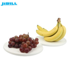 Congelatore freddo di raffreddamento rotondo del piatto del gel per frutta ed alimento freschi, contenuto 860ml