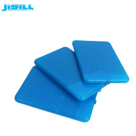 15 * 10 * 1cm piccoli pack riutilizzabili del gel con Shell di plastica duro dentro