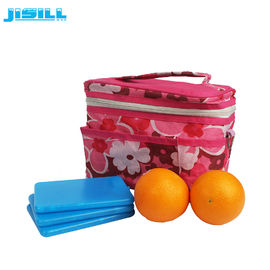 100 ml Mini Ice Packs personalizzati Gelli per alimenti Elementi di raffreddamento Piatto per pranzo Scatola per alimenti surgelati