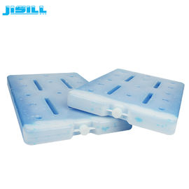 Piatto eutettico del mattone del ghiaccio del grande congelatore da 1800 ml per il trasporto della catena del freddo