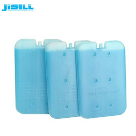 Dispositivo di raffreddamento duro del pack del gel fresco non tossico di plastica esile libero dell'HDPE BPA di alta qualità per alimento congelato nella borsa del pranzo