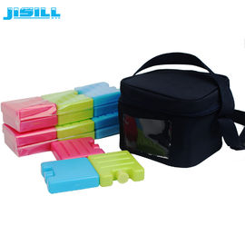 Mini Ice Packs For Lunch di plastica portatile su ordinazione insacca l'alimento congelato libero di BPA