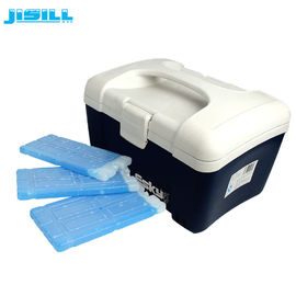 Blue Freezer Ice Gel Piastre fredde eutettiche Temperature basse più lunghe del ghiaccio Per alimenti congelati