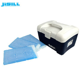 Gelli di ghiaccio blu di elevata efficienza, con confezioni di ghiaccio sottili e durevoli, per alimenti e medicine, per alimenti surgelati