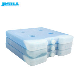 Piastre di freddo eutectiche quadrate Pcm Gel Pack Ice Packs per la catena fredda Spedizione per alimenti congelati