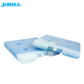 Piastre di freddo eutectiche quadrate Pcm Gel Pack Ice Packs per la catena fredda Spedizione per alimenti congelati