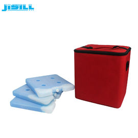 Piastre di freddo eutectiche quadrate Pcm Gel Pack Ice Packs per la catena fredda Spedizione per alimenti congelati