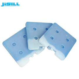 Piastre di freddo eutectiche quadrate Pcm Gel Pack Ice Packs per la catena fredda Spedizione per alimenti congelati