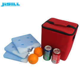 Piastre di freddo eutectiche quadrate Pcm Gel Pack Ice Packs per la catena fredda Spedizione per alimenti congelati
