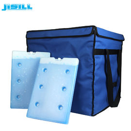 Impacchi di ghiaccio refrigeranti in plastica ultra grandi con HDPE e materiale in gel