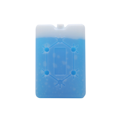 Fabbrica personalizzata di alta qualità Flat Ice Cooler Lunch Cooler di mattoni Ice Pack con fiocco di neve