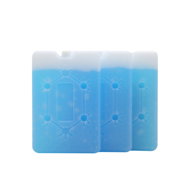 Fabbrica personalizzata di alta qualità Flat Ice Cooler Lunch Cooler di mattoni Ice Pack con fiocco di neve