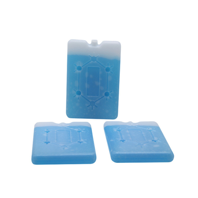 Fabbrica personalizzata di alta qualità Flat Ice Cooler Lunch Cooler di mattoni Ice Pack con fiocco di neve