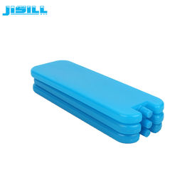 Personalizzi Mini Size Freezer Cold Packs Shell With Reusable Plastic Material di plastica