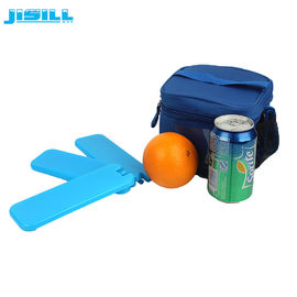 Personalizzi Mini Size Freezer Cold Packs Shell With Reusable Plastic Material di plastica
