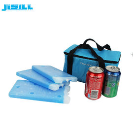Eco-friendly Food Grade Ice Cooler Brick For Food Long Time Transport Per alimenti congelati