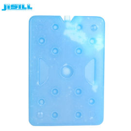 Dispositivo di raffreddamento per ghiaccio a bassa temperatura in plastica personalizzato blu mattone