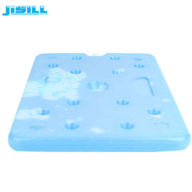 Dispositivo di raffreddamento per ghiaccio a bassa temperatura in plastica personalizzato blu mattone