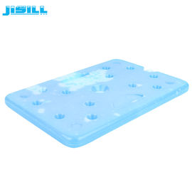 Dispositivo di raffreddamento per ghiaccio a bassa temperatura in plastica personalizzato blu mattone