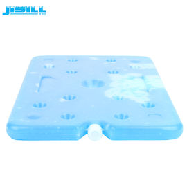 Dispositivo di raffreddamento per ghiaccio a bassa temperatura in plastica personalizzato blu mattone
